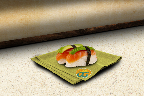 Photo du produit Sushi Saumon Avocat, non contractuelle