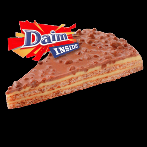 Photo du produit Tarte au daim 🥧, non contractuelle