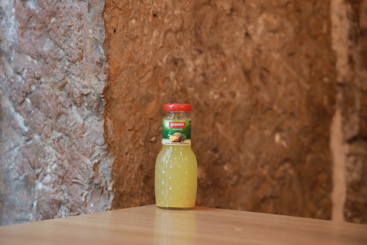 Photo du produit Jus d'ananas 25cl, non contractuelle