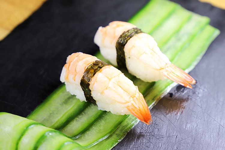 Photo du produit Sushi Crevette, non contractuelle