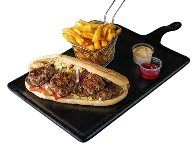 Photo du produit Sandwich Kefta, non contractuelle