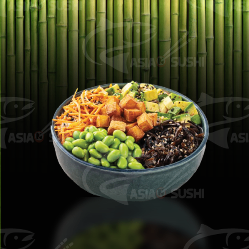 Photo du produit Pokébowl Tofu fumé, non contractuelle