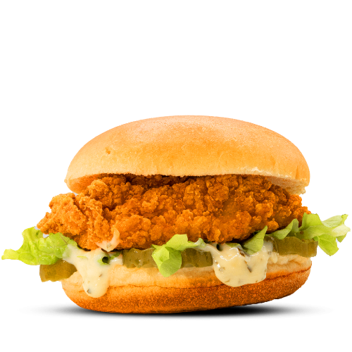 Photo du produit Burger Crispy Chicken, non contractuelle