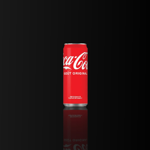 Photo du produit Coca-Cola 33cl, non contractuelle