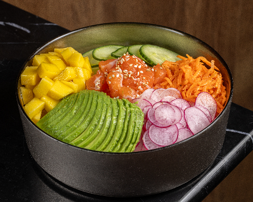 Photo du produit Base riz vinaigré + sésame, non contractuelle