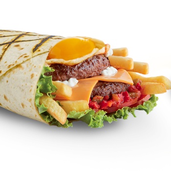 Photo du produit Menu Anibal Tacos, non contractuelle