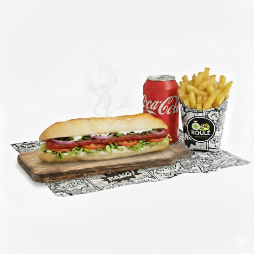 Photo du produit Sandwich Merguez 🌭, non contractuelle