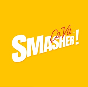 Logo de ÇA VA SMASHER ! Vénissieux