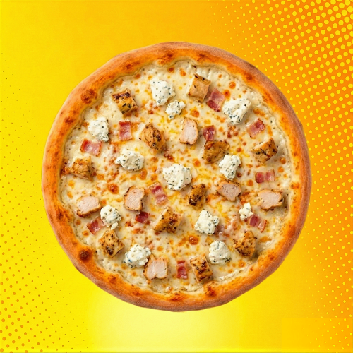 Photo du produit Pizza Boursin, non contractuelle