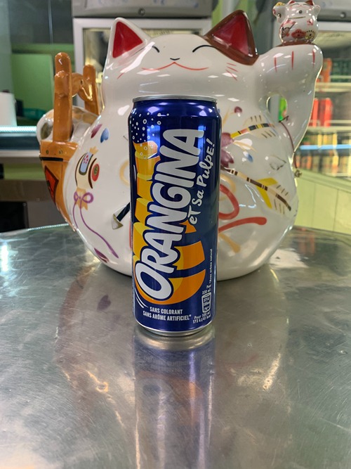 Photo du produit Orangina 33cl, non contractuelle