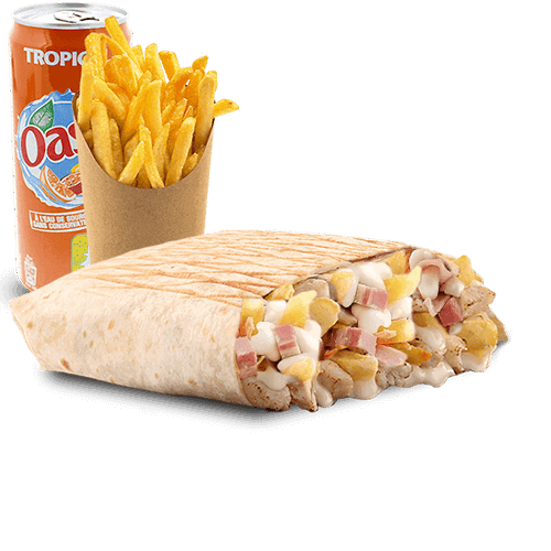 Photo du produit Menu Tacos Montagnard, non contractuelle