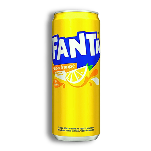 Photo du produit Fanta Citron 33cl, non contractuelle
