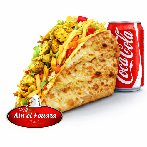 Photo du produit Menu Burritos Tornado, non contractuelle