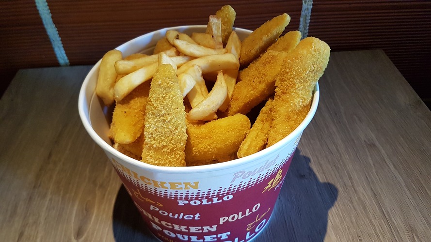 Photo du produit Box X16 Tenders, non contractuelle