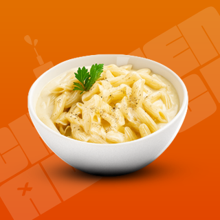 Photo du produit Pâtes à la crème, non contractuelle