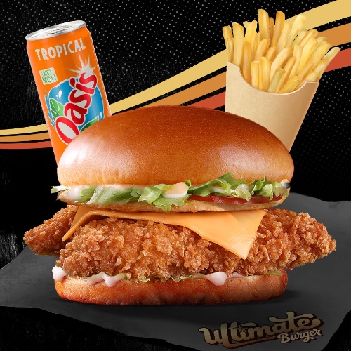 Photo du produit Menu Chicken Cajun, non contractuelle