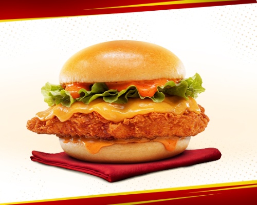 Photo du produit Chicken Spicy 🌶️, non contractuelle
