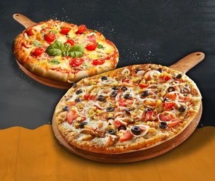 Photo du produit 🏅 Promo Pizza Séniors 🍕🍕, non contractuelle