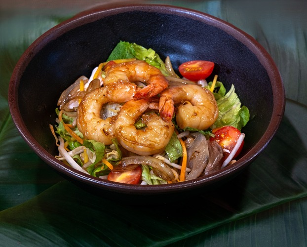 Photo du produit Salade Thaï Crevettes 🍤, non contractuelle