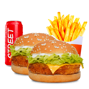 Photo du produit M8 - 2 Chicken M, non contractuelle