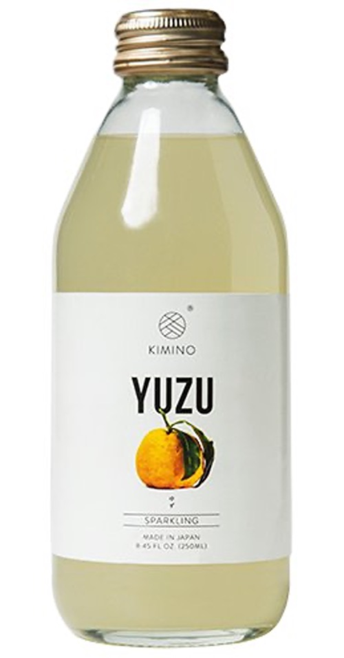 Photo du produit Boisson pétillante au yuzu, non contractuelle