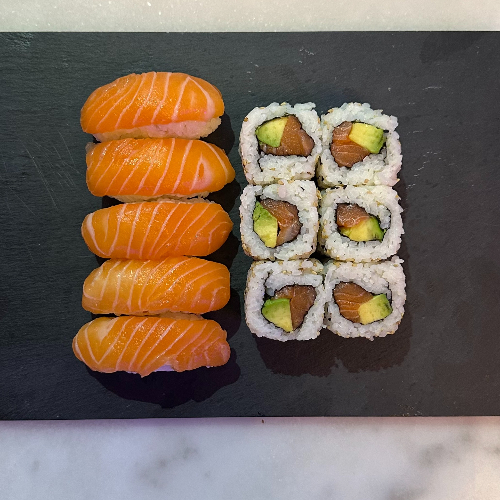 Photo du produit CLASSIC SALMON PLATEAU 11P, non contractuelle
