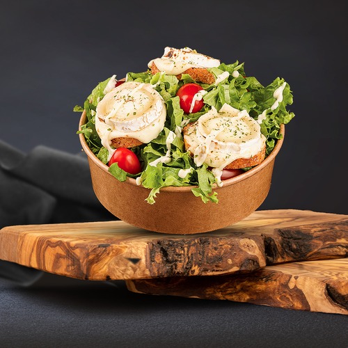 Photo du produit Salade Chèvre chaud, non contractuelle