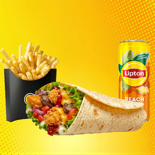 Photo du produit Menu galette samouraï, non contractuelle