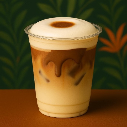 Photo du produit Macchiato latte, non contractuelle