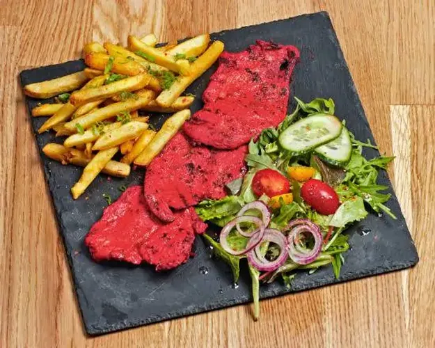 Photo du produit Assiette Poulet Tandoori 🇮🇳, non contractuelle