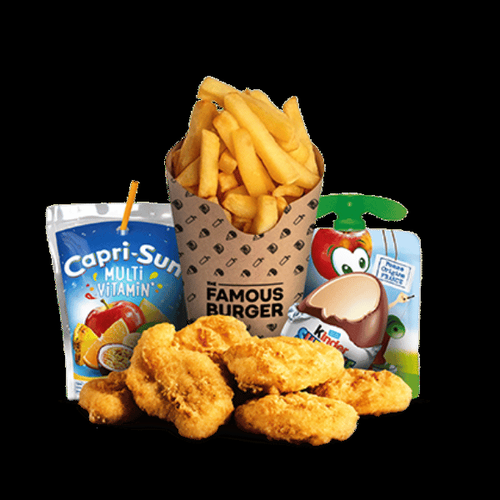 Photo du produit Menu Enfant, non contractuelle