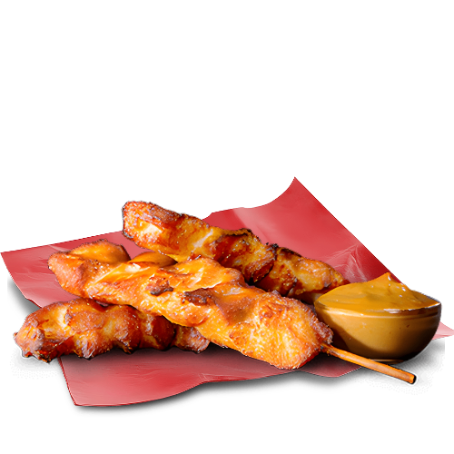 Photo du produit Brochette Satay, non contractuelle