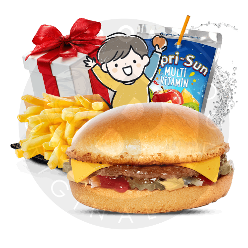 Photo du produit Menu Enfant Burger, non contractuelle