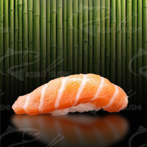 Photo du produit Sushi saumon, non contractuelle