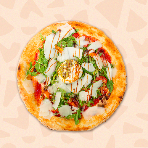 Photo du produit Pizza Burrata ☘️, non contractuelle