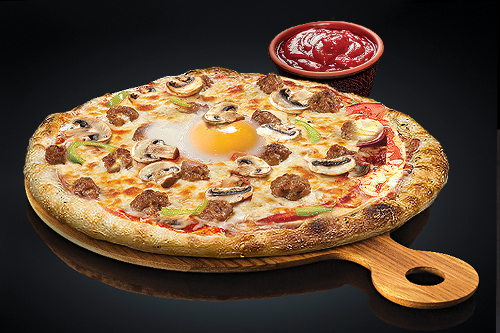 Photo du produit Pizza Papito Spéciale (base tomate), non contractuelle