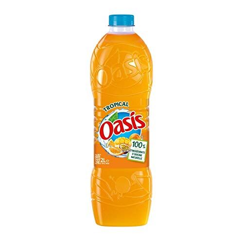 Photo du produit OASIS TROPICAL 2L🍍, non contractuelle