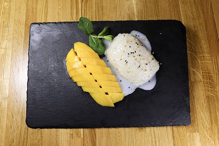 Photo du produit Mangue sur Riz Coco, non contractuelle