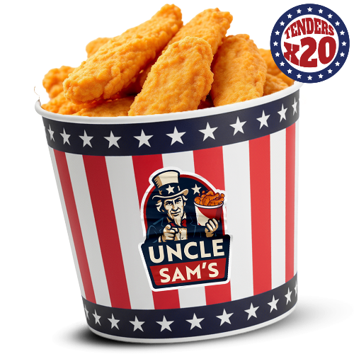 Photo du produit Box Tenders x20, non contractuelle