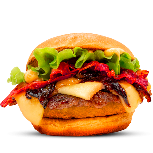 Photo du produit Burger Raclette, non contractuelle