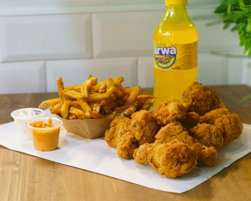 Photo du produit Menu 10 Wings, non contractuelle