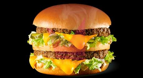 Photo du produit Menu big up burger, non contractuelle