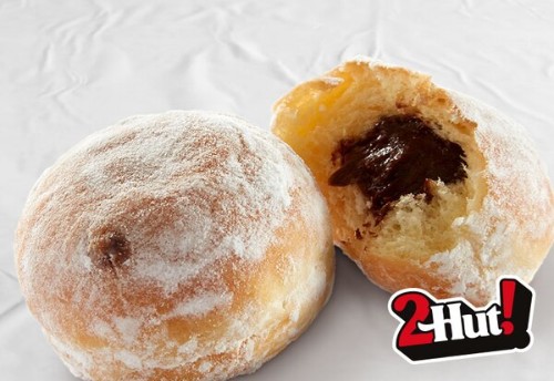 Photo du produit x2 Beignets Choco-Noisette, non contractuelle