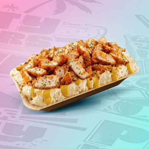 Photo du produit Le Tasty Crousty Curry 💥🤯🍚🍗, non contractuelle