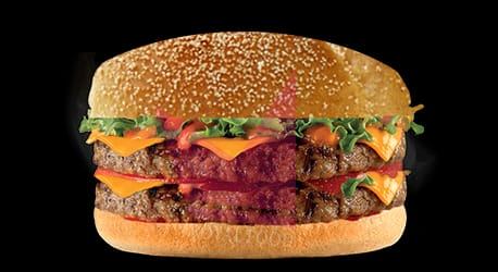 Photo du produit Menu burger 360, non contractuelle