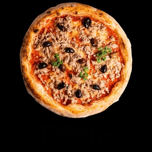 Photo du produit Pizza Neptune 🐟, non contractuelle