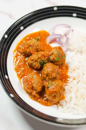Photo du produit Kofta Curry, non contractuelle