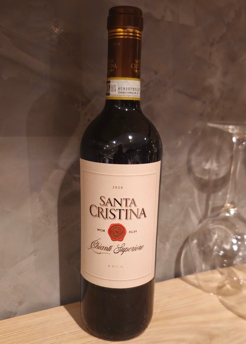 Photo du produit chianti santa christina, non contractuelle