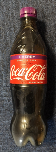 Photo du produit Coca Cherry 50CL, non contractuelle