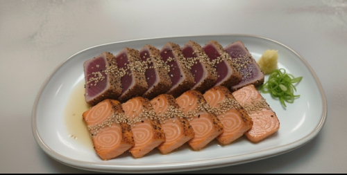 Photo du produit Tataki mixte X 12, non contractuelle